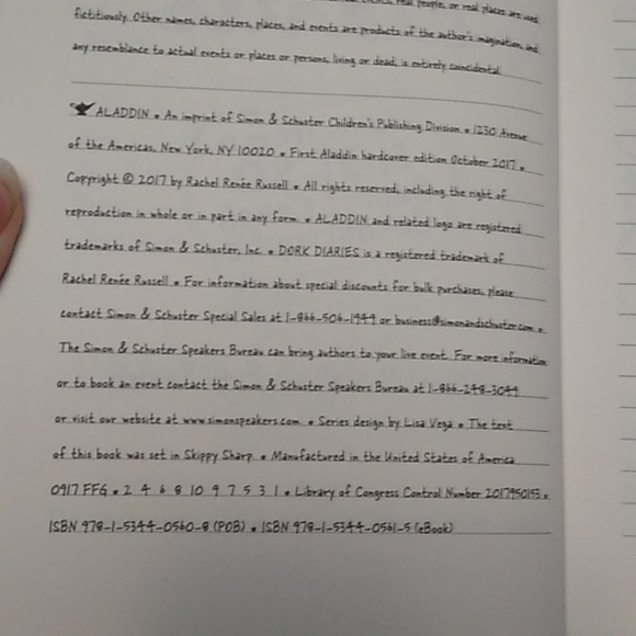 👧🏽Dork Diaries 12 Not So Secret Crush Catastrophe Rachel Renee Russell - Picture 4 of 5